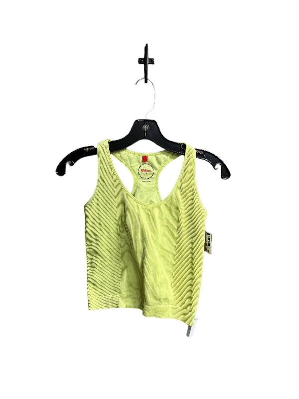 Athletic Tank Top By Clothes Mentor  Size: M Modern Men's Geometric