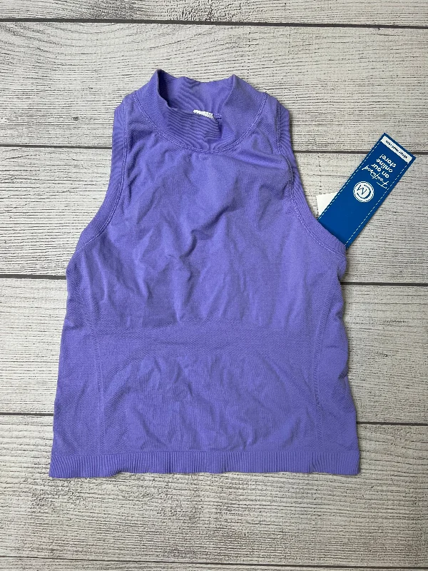 Lavender Athletic Tank Top Athleta, Size Xs Dapper Men's 1920S