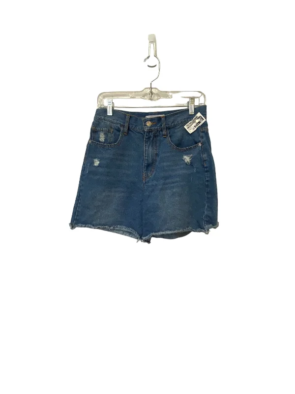 Blue Denim Shorts Clothes Mentor, Size M Lumberjack