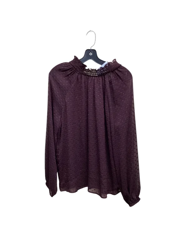 Top Long Sleeve By Ann Taylor  Size: L Artistic Men's Hand