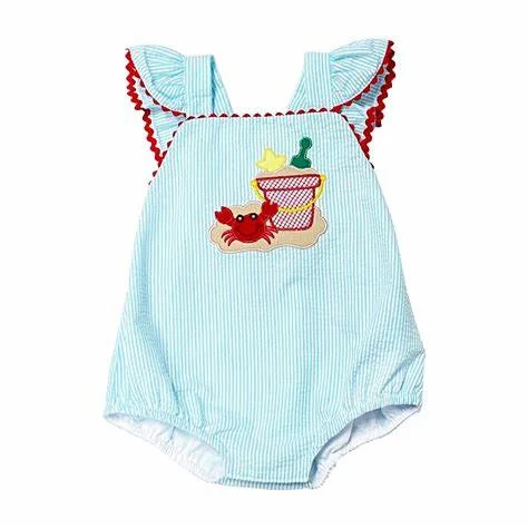 Crabs Girl Romper Confident Men's High