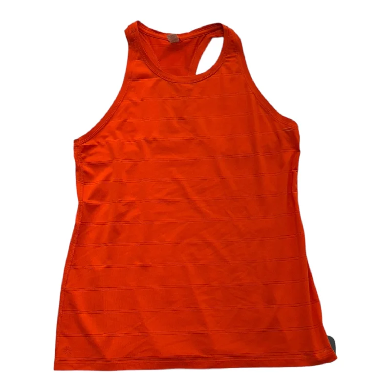 Athletic Tank Top By Athleta  Size: M Masculine Men's Thick