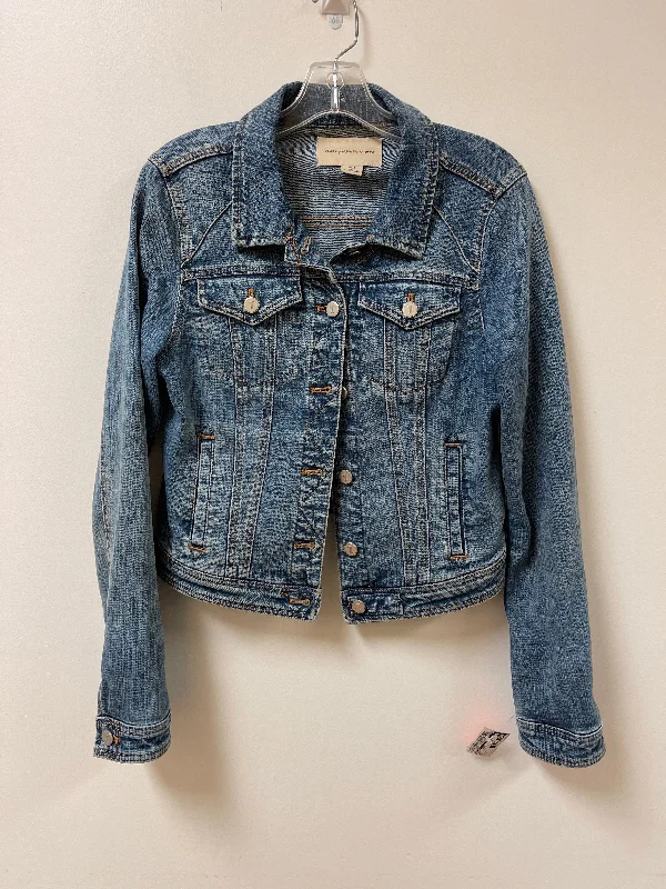Jacket Denim By Pilcro In Blue Denim, Size: M Bohemian Men's Free
