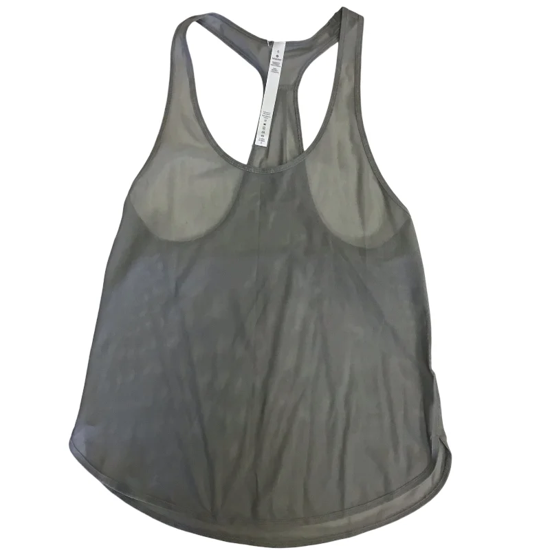 Athletic Tank Top By Lululemon  Size: 6 Practical Men's Quick