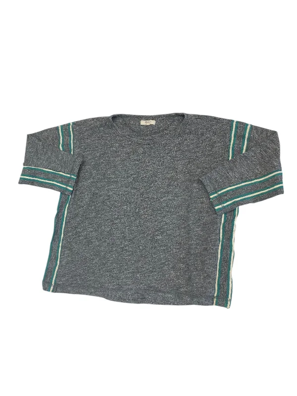 Top Ls By Madewell In Grey, Size:L Vacation