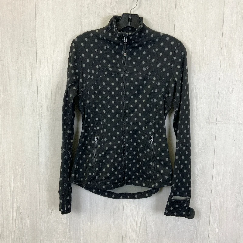 Athletic Jacket By Lululemon In Black, Size: S Elegant Men's Cashmere