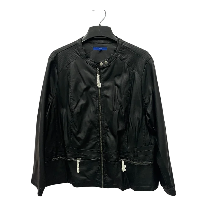 Jacket Other By Apt 9 In Black, Size:3X Youthful Men's Pop