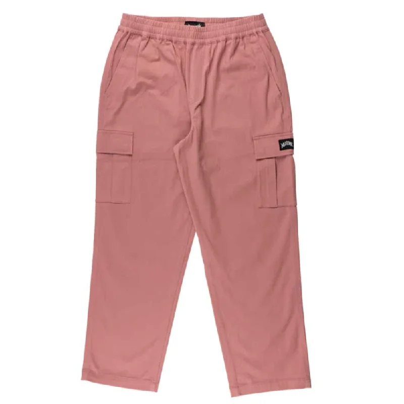 Welcome Principal Cargo Twill Pant - Rose Youthful Men's Anime