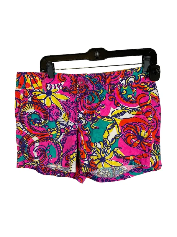 Multi-colored Shorts Designer Lilly Pulitzer, Size 6 Artistic Men's Hand