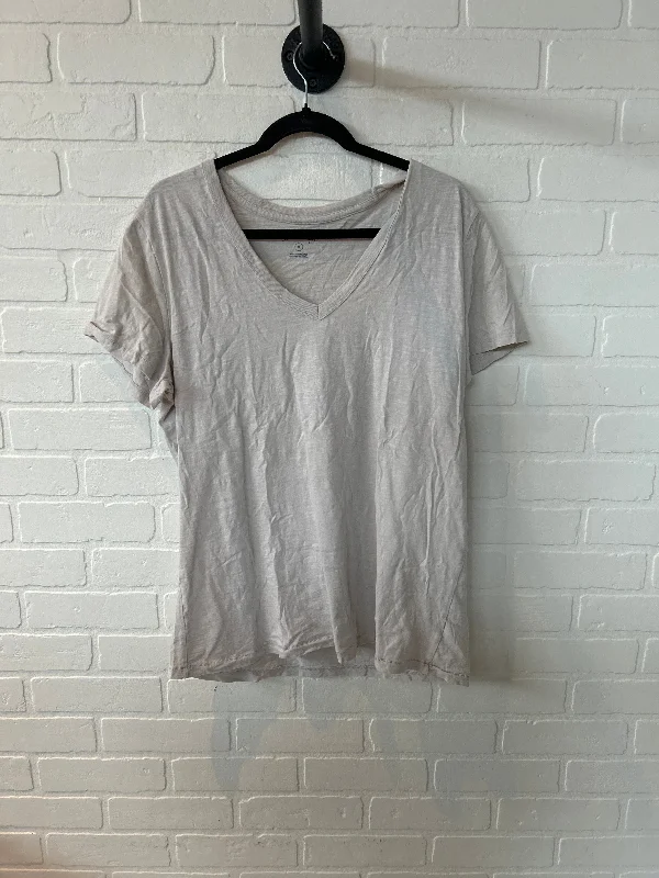 Top Short Sleeve Basic By Universal Thread In Tan, Size: Xl Rugged Men's Outdoor 