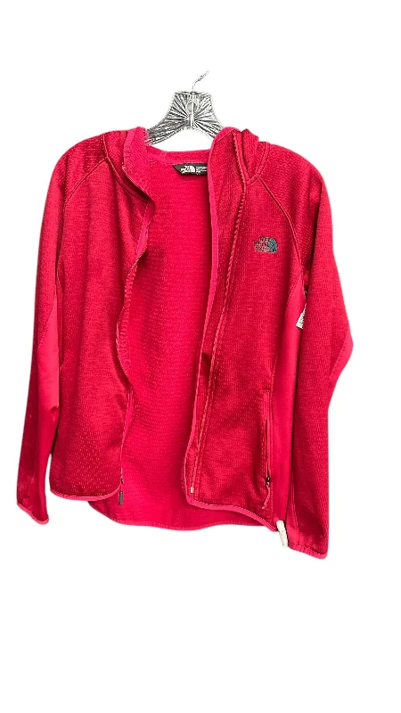 Athletic Jacket By The North Face In Pink, Size: M Trendy Men's Oversized