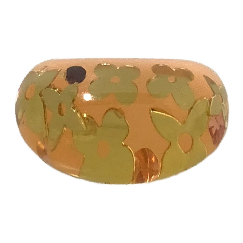 LOUIS VUITTON/Ring/Silver/ Refined Men's Hand
