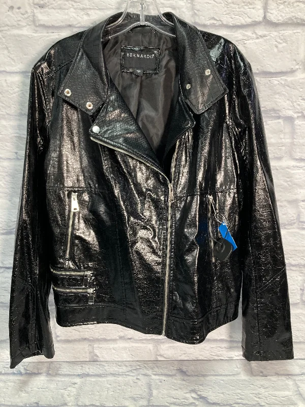 Jacket Moto By Bernardo In Black, Size: Xl Vacation