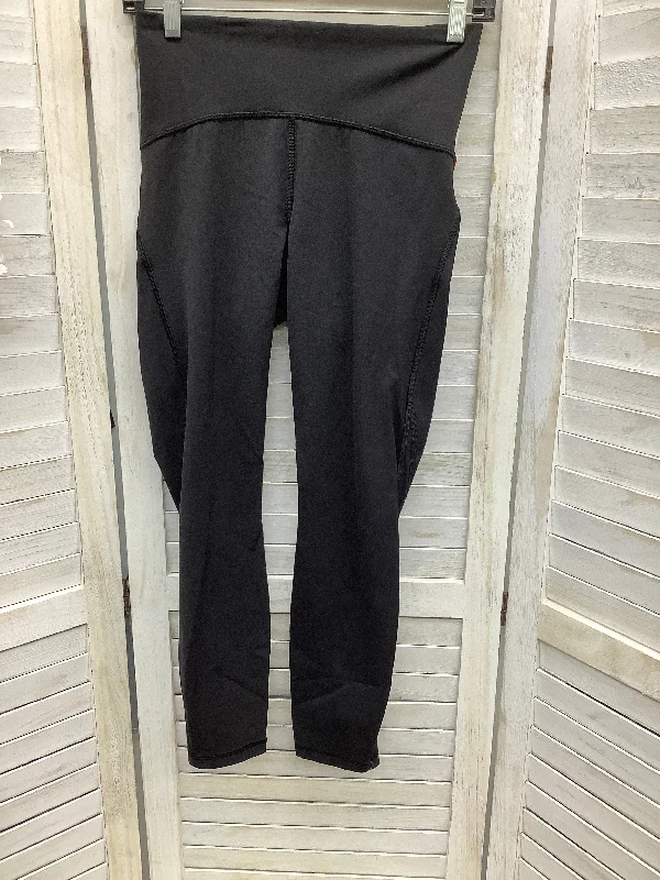 Athletic Leggings By Lululemon  Size: 6 Cool Men's Distressed