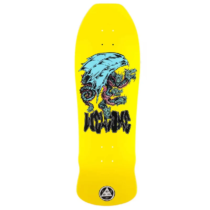 Welcome Dragon On Early Grab Skateboard Deck - 10.0" Adventure