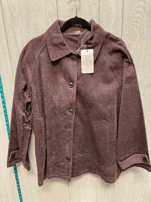Jacket Other By Clothes Mentor In Mauve, Size: Xl Earthy Men's Hemp