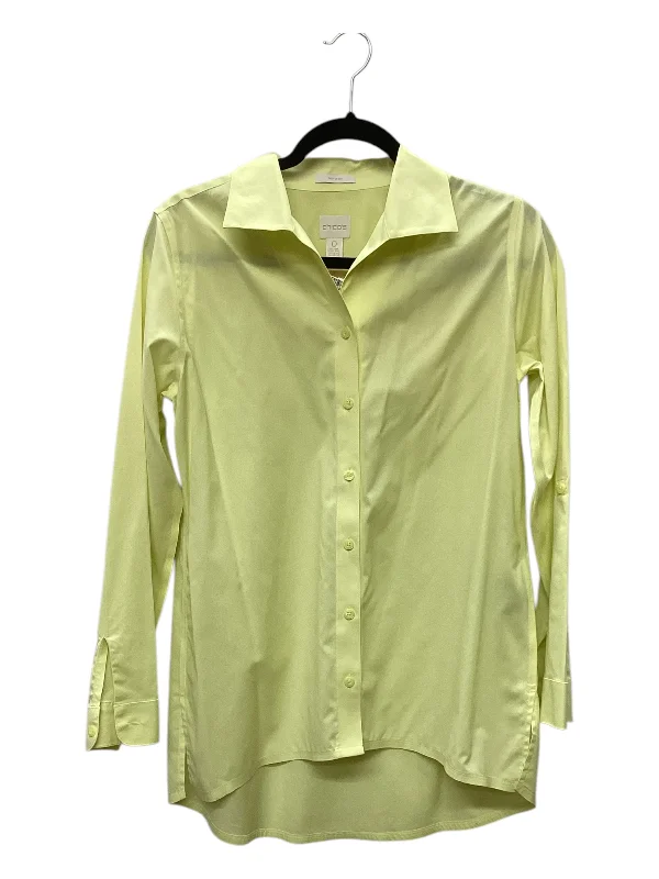 Top Long Sleeve By Chicos  Size: Xs Youthful Men's Anime