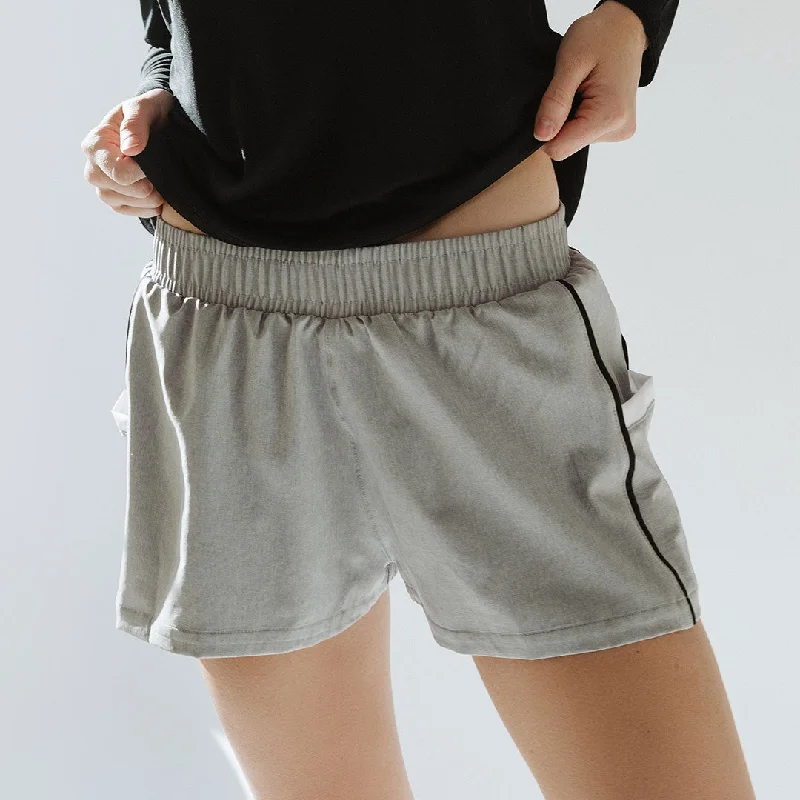 Whistler Shorts, Heather Grey Hip Men's Retro