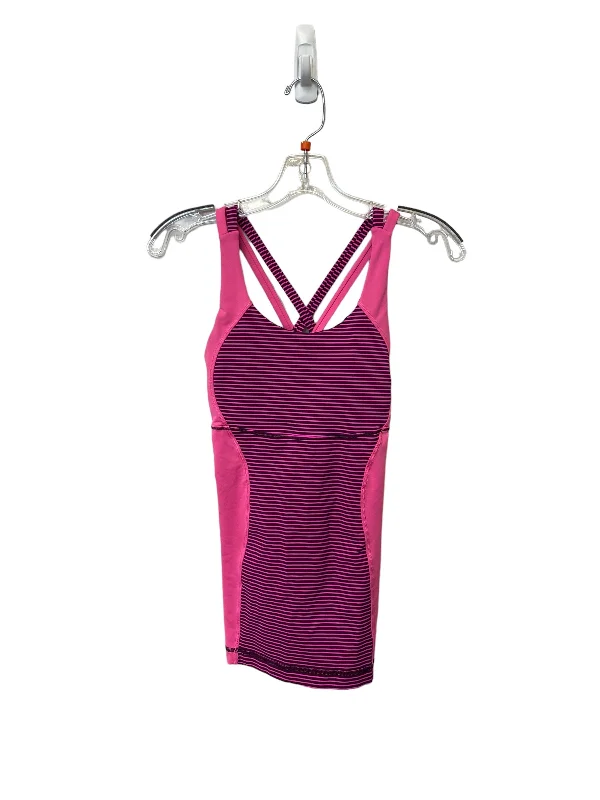 Athletic Tank Top By Lululemon  Size: S Beach