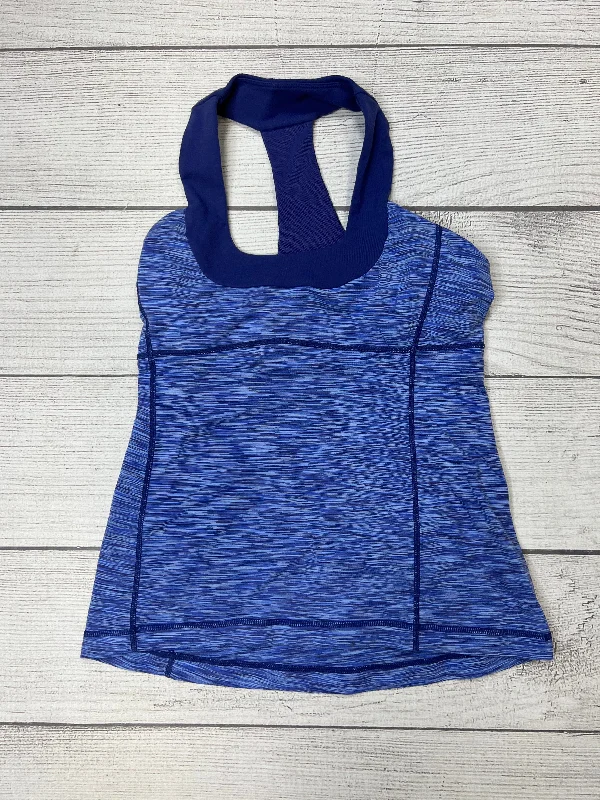 Purple Athletic Tank Top Lululemon, Size 8 Refined Men's Velvet