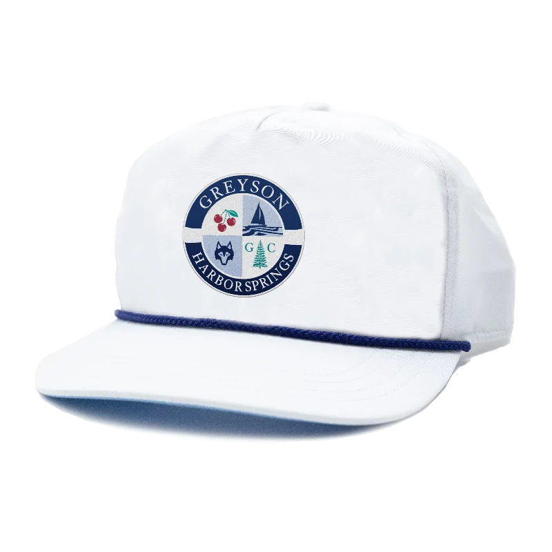 Life Saver Circle Rope Hat Trendy Men's Scandinavian