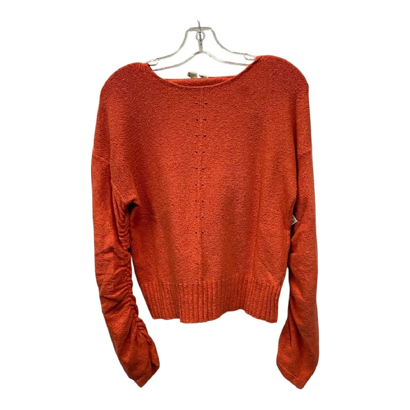 Top Ls By Anthropologie In Orange, Size:Xs Cclassic Men's Tweed