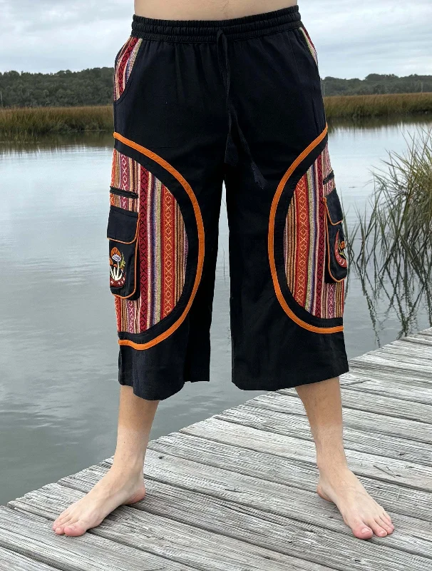 Black & Orange