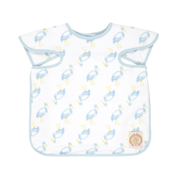Big Bite Bib Minimalist Men's Casual 