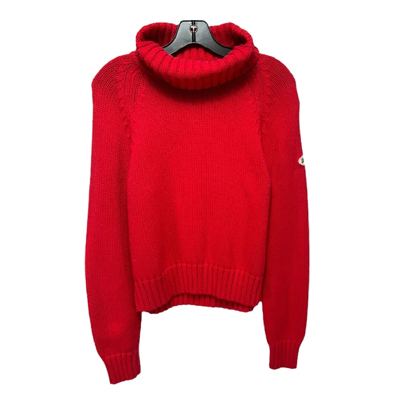 Sweater By Calvin Klein In Red, Size: M Youthful Men's Anime