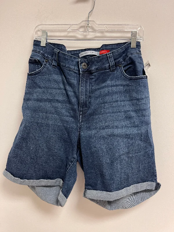 Blue Denim Shorts Celebrity Pink, Size 18 Casual Men's Loose