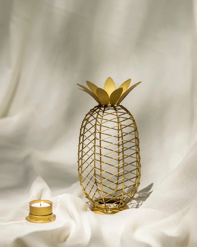 Pineapple Votive - Large British Gentleman Style