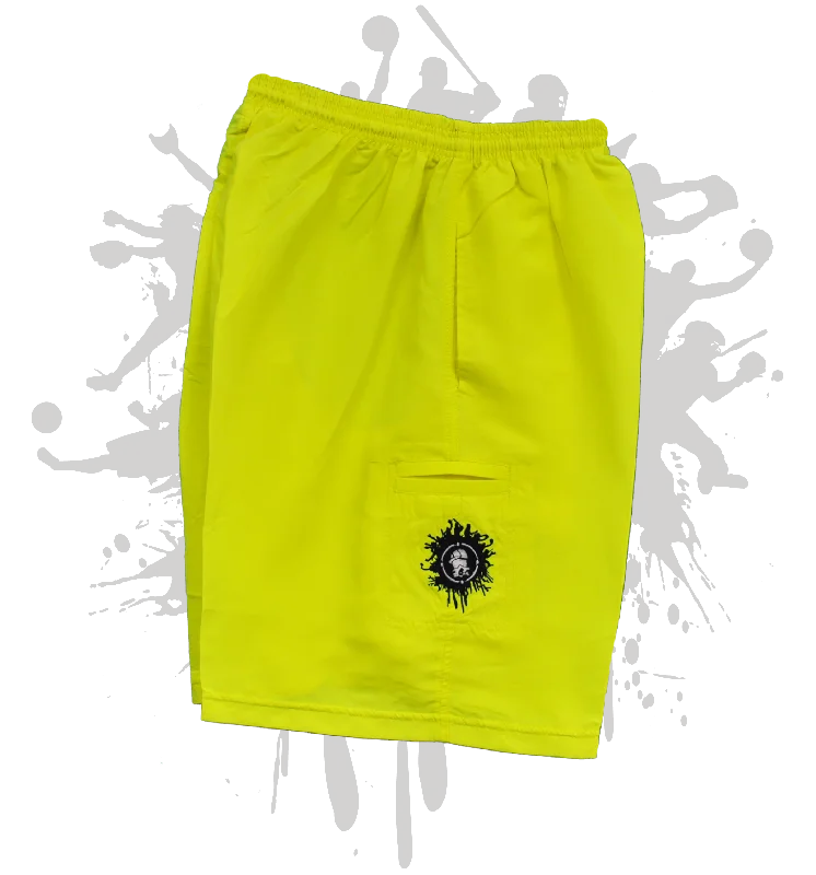 ATWL Neon Yellow Micro Shorts Adventure