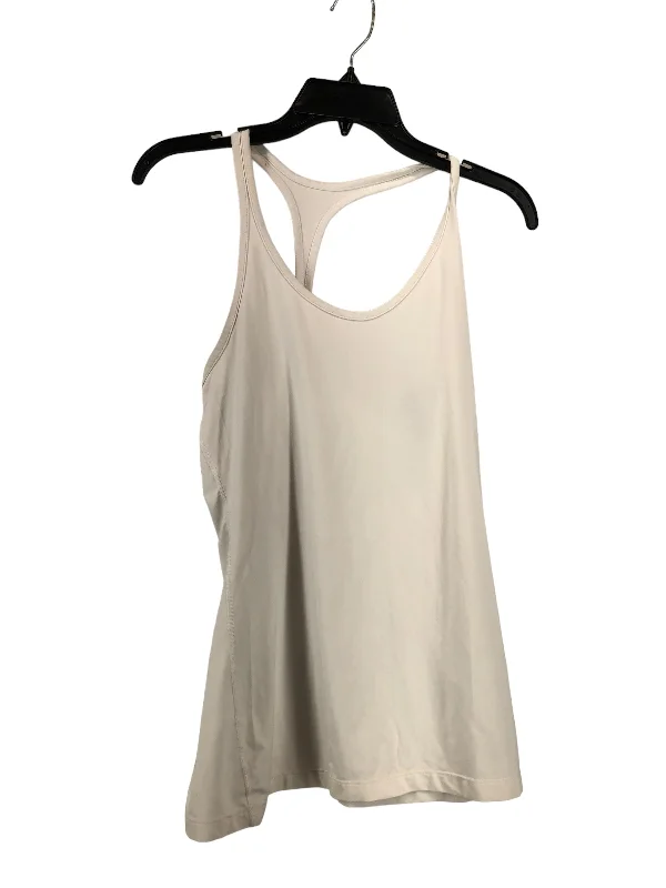 White Athletic Tank Top Nike Apparel, Size S Earthy Men's Hemp