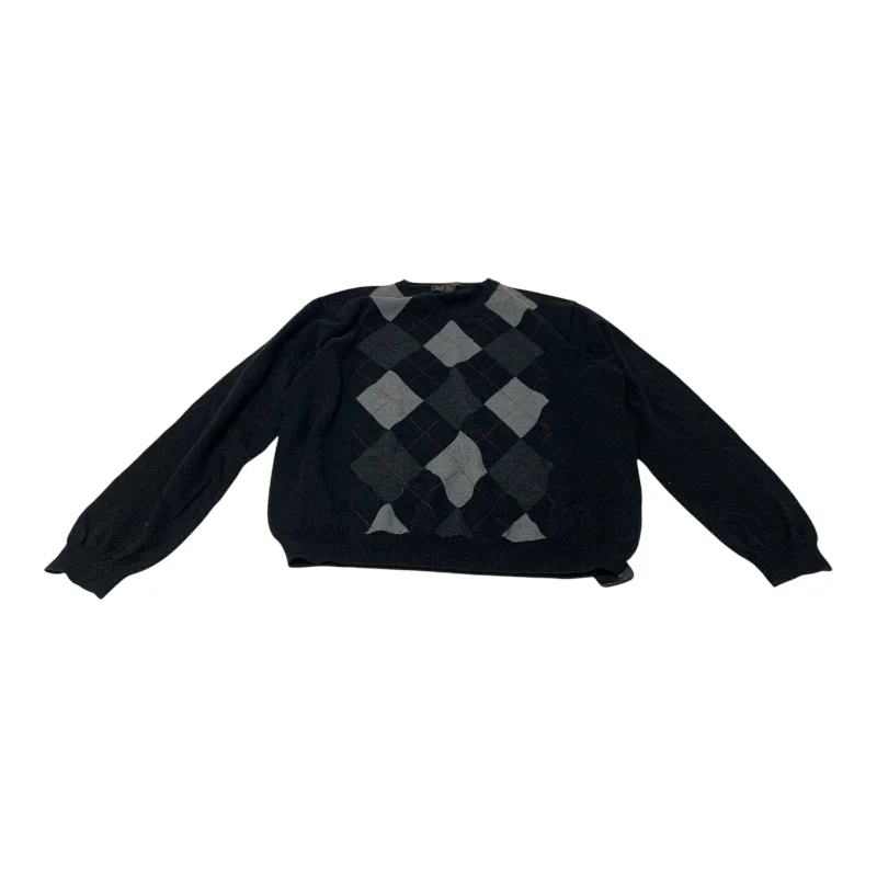Top Long Sleeve By Clothes Mentor In Black, Size: Xl Confident Men's High