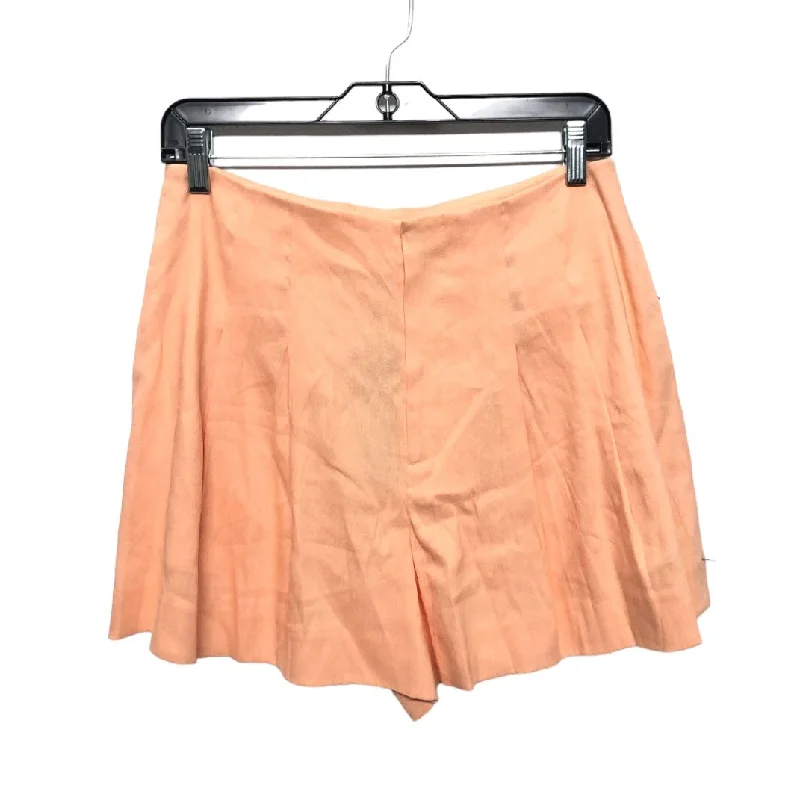 Peach Shorts Antonio Melani, Size 6 Sharp Men's Italian