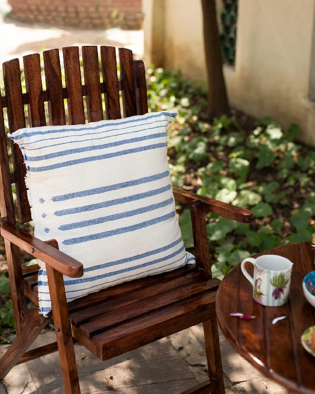 Diamond Stripe Cushion Cover - Blue Tough Men's Tactical