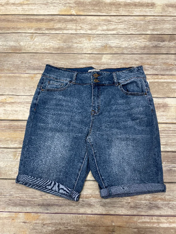 Blue Denim Shorts Cme, Size 16 Rugged Men's Outdoor 