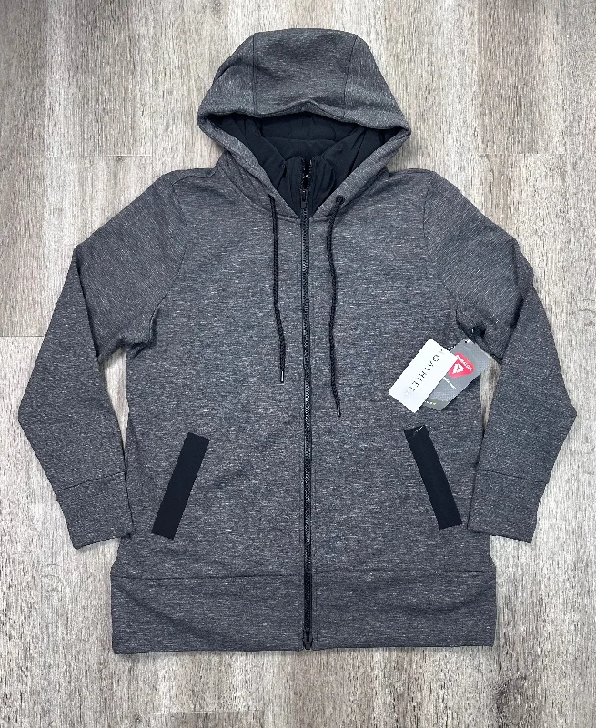 Athletic Jacket By Athleta In Grey, Size: Xl Adventure