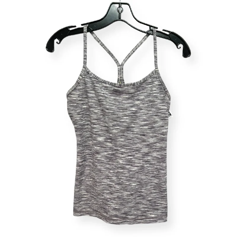 Grey Athletic Tank Top Lululemon, Size 8 Elegant Men's Formal 