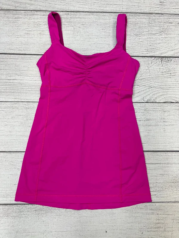 Pink Athletic Tank Top Lululemon, Size 6 Tough Men's Tactical