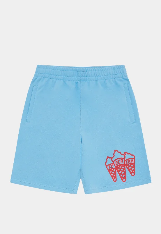 Bbc Triple Cone Shorts Blue Sharp Men's Italian