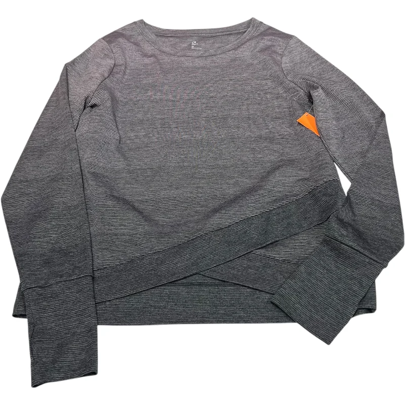 Athletic Top Long Sleeve Crewneck By Gapfit In Purple, Size: M Modern Men's Tech