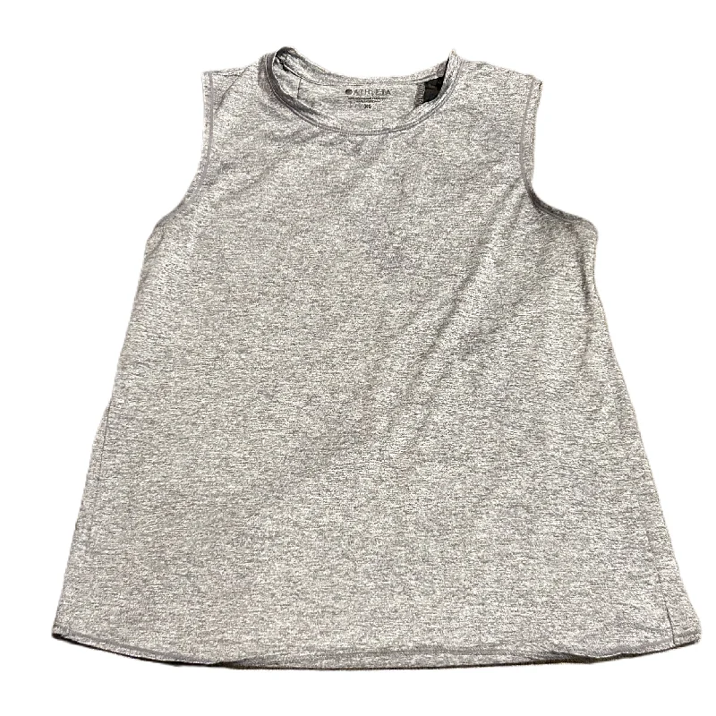 Grey Athletic Tank Top By Athleta, Size: Xs Sophisticated Men's 