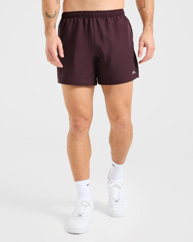 Core 5" Shorts - Dusty Plum Rugged Men's Outdoor 