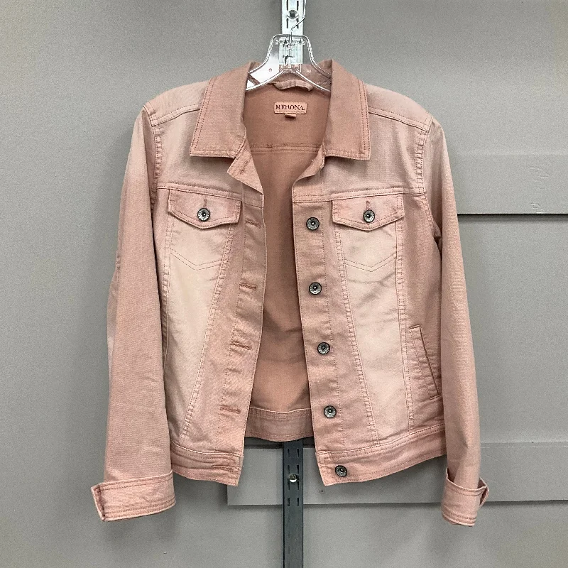 JACKET DENIM by MERONA In PINK, Size: S Hip Men's Retro