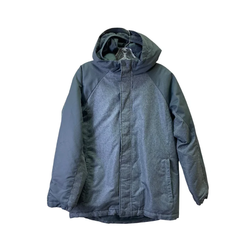 Jacket Puffer & Quilted By All In Motion In Grey, Size:Xl Sophisticated Men's French