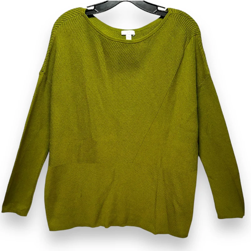 Sweater By J. Jill In Green, Size: L Confident Men's High