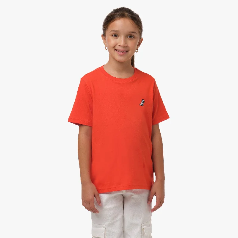Kid's Crew Neck Jersey T-Shirt Dynamic Men's Moto