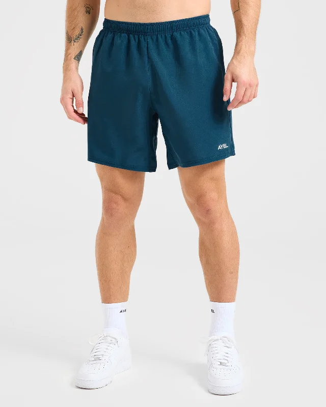 Core 7" Shorts - Ocean Teal Modern Men's 