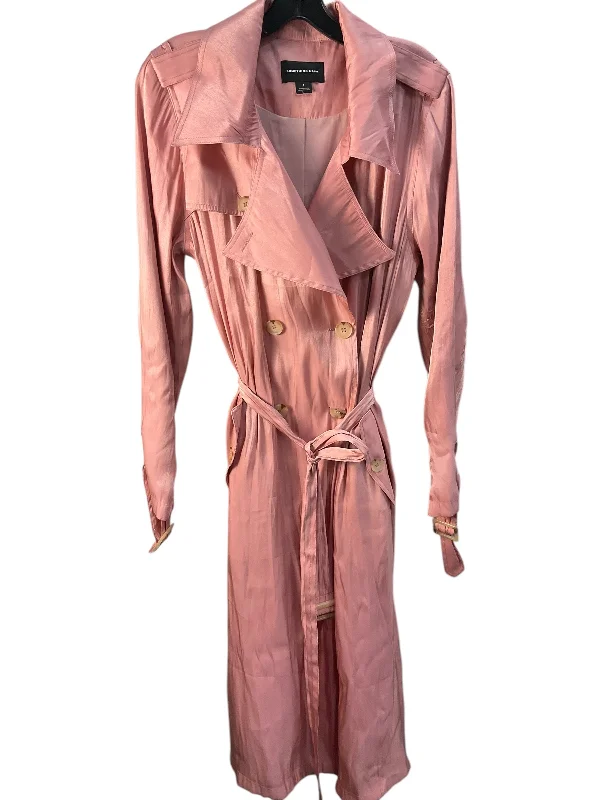 Jacket Other By Something Navy In Pink, Size: S Dapper Men's Bow